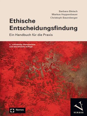 cover image of Ethische Entscheidungsfindung